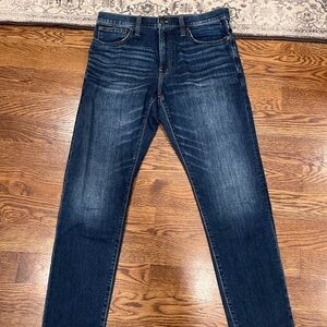 Men's Madewell Athletic Slim / Size 35x32